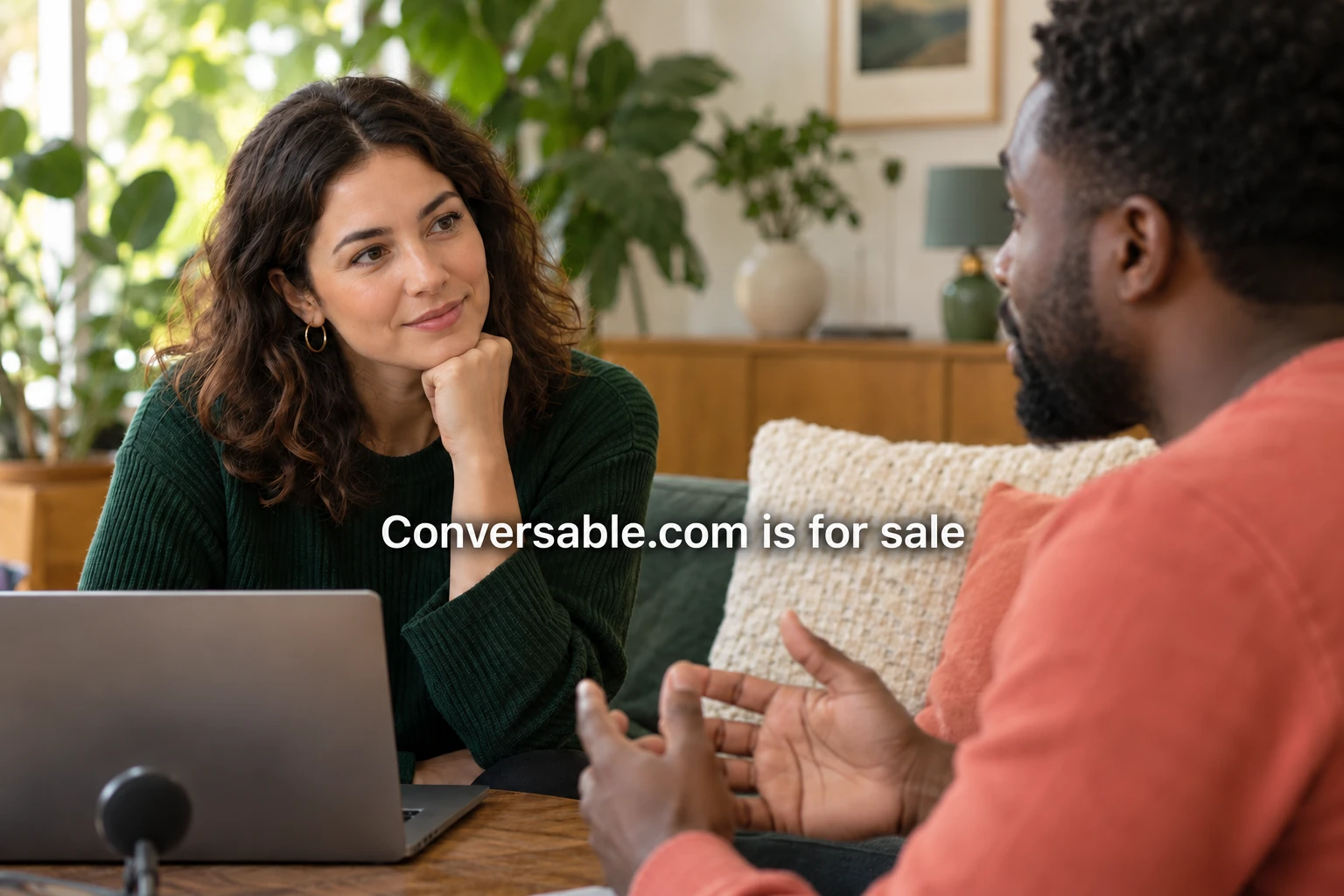 Plan a customer interview that produces useful evidence conversation scene